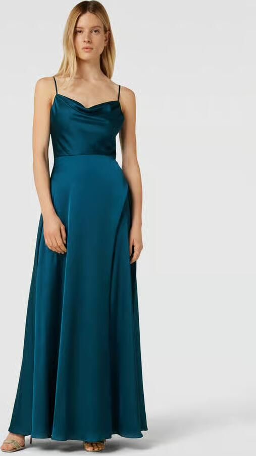 LUXUAR FASHION Avondjurk in wikkellook - Foto 3