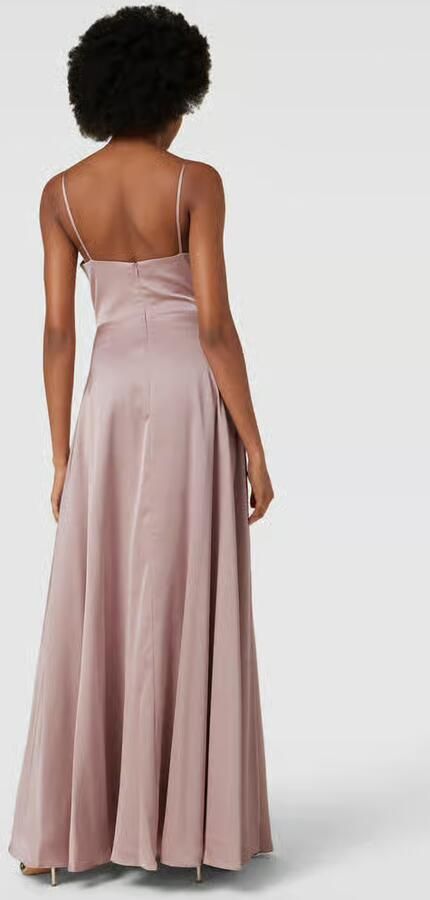 LUXUAR FASHION Avondjurk met loopsplit - Foto 5
