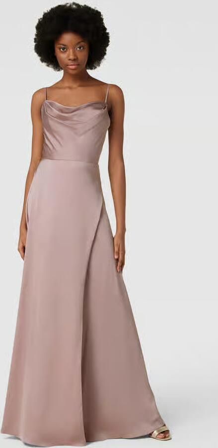 LUXUAR FASHION Avondjurk met loopsplit - Foto 4