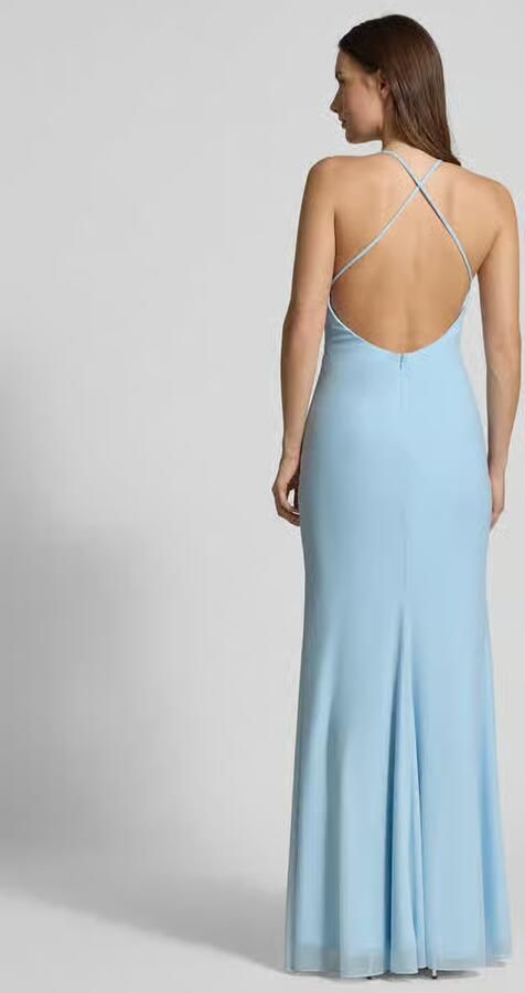 LUXUAR FASHION Avondjurk met loopsplit - Foto 3