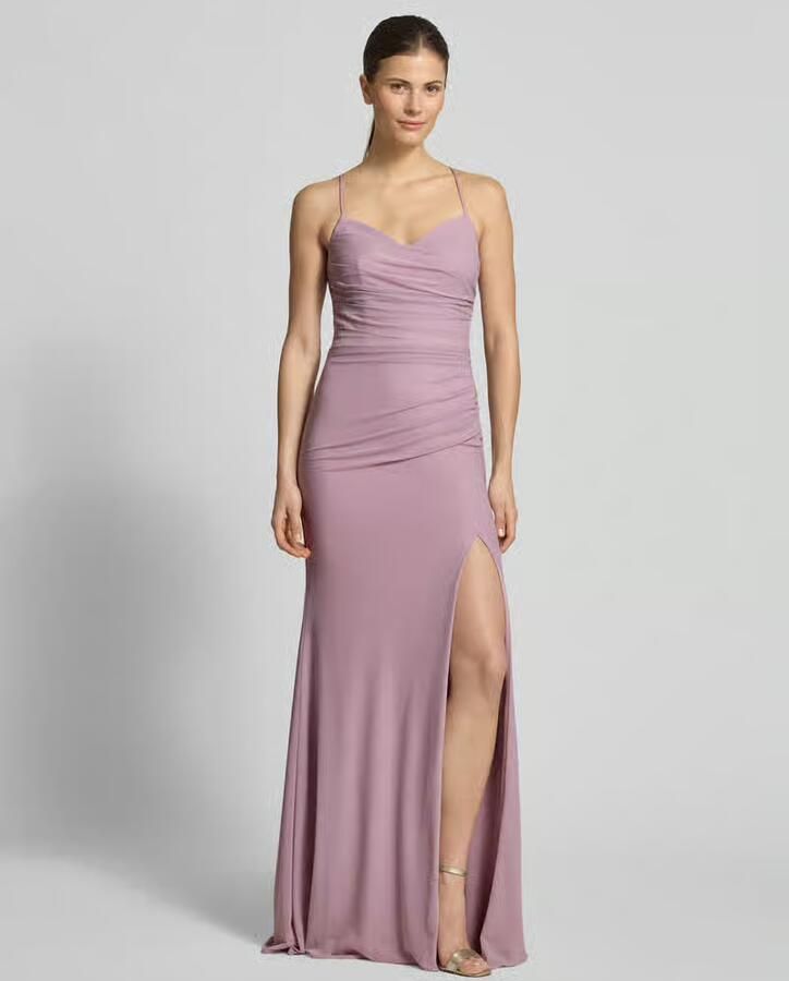 LUXUAR FASHION Avondjurk met loopsplit - Foto 2