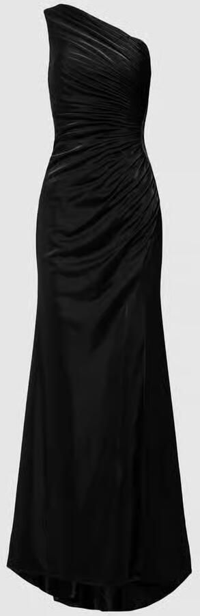 LUXUAR FASHION Avondjurk met one shoulder-band - Foto 5