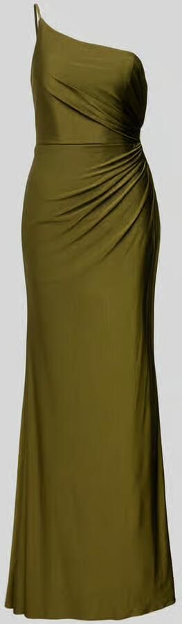 LUXUAR FASHION Avondjurk met one shoulder-band - Foto 2