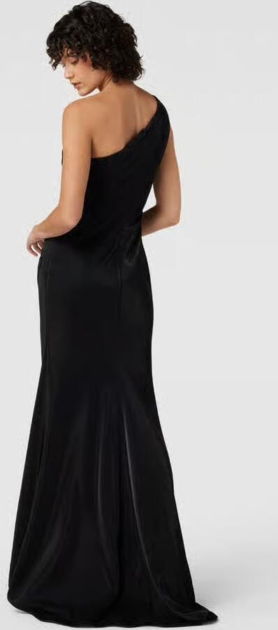 LUXUAR FASHION Avondjurk met one shoulder-band - Foto 3