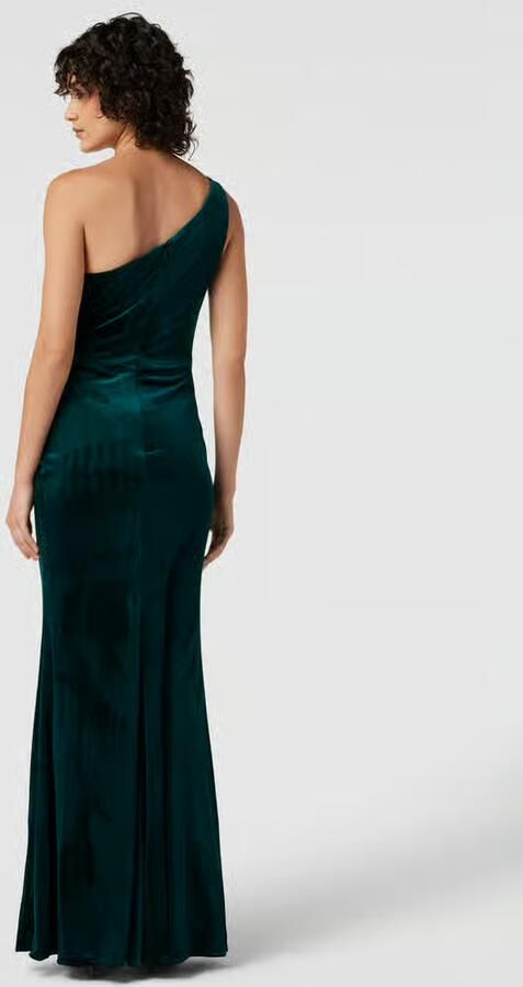 LUXUAR FASHION Avondjurk met one shoulder-band - Foto 2