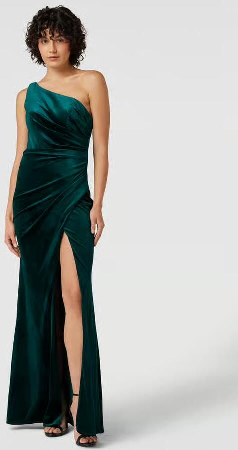 LUXUAR FASHION Avondjurk met one shoulder-band - Foto 3