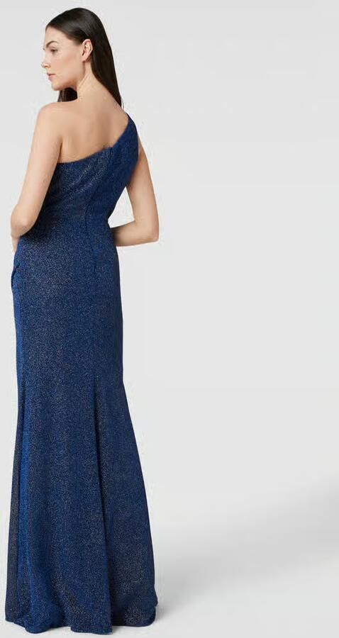 LUXUAR FASHION Avondjurk met one shoulder-band - Foto 6