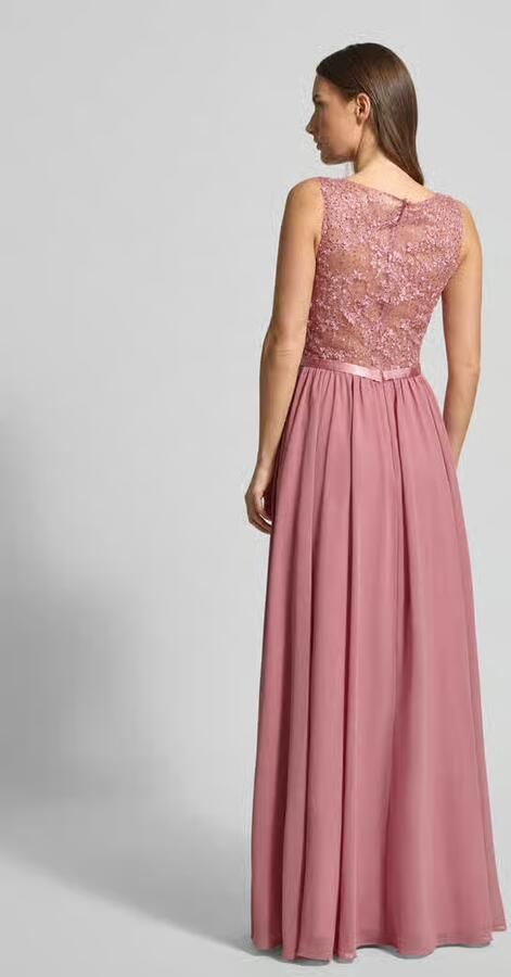 LUXUAR FASHION Avondjurk met pailletten