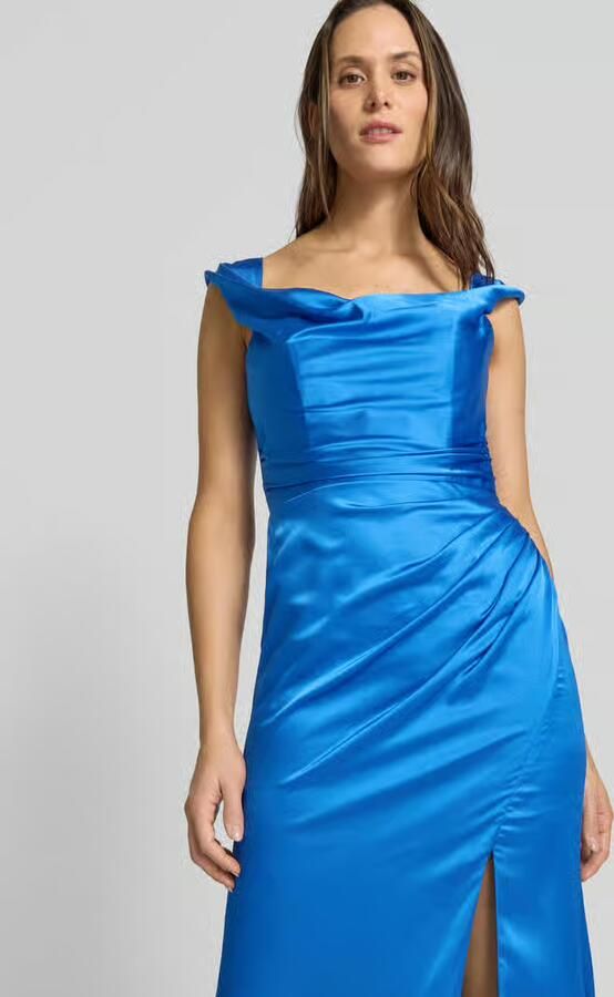 LUXUAR FASHION Avondjurk met pijpsplit