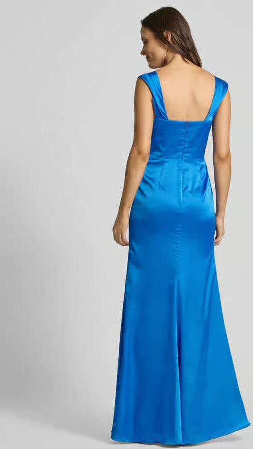 LUXUAR FASHION Avondjurk met pijpsplit - Foto 2
