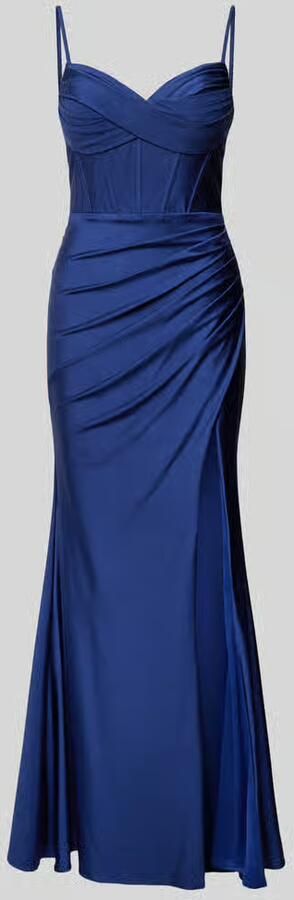 LUXUAR FASHION Avondjurk met hartvormige hals - Foto 3