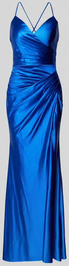 LUXUAR FASHION Avondjurk met plooien - Foto 3