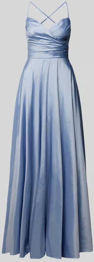 LUXUAR FASHION Avondjurk in effen design - Foto 4
