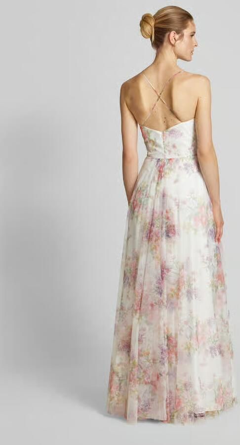 LUXUAR FASHION Avondjurk met plooien - Foto 2