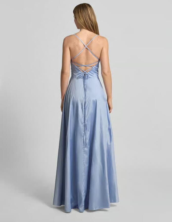 LUXUAR FASHION Avondjurk in effen design - Foto 2