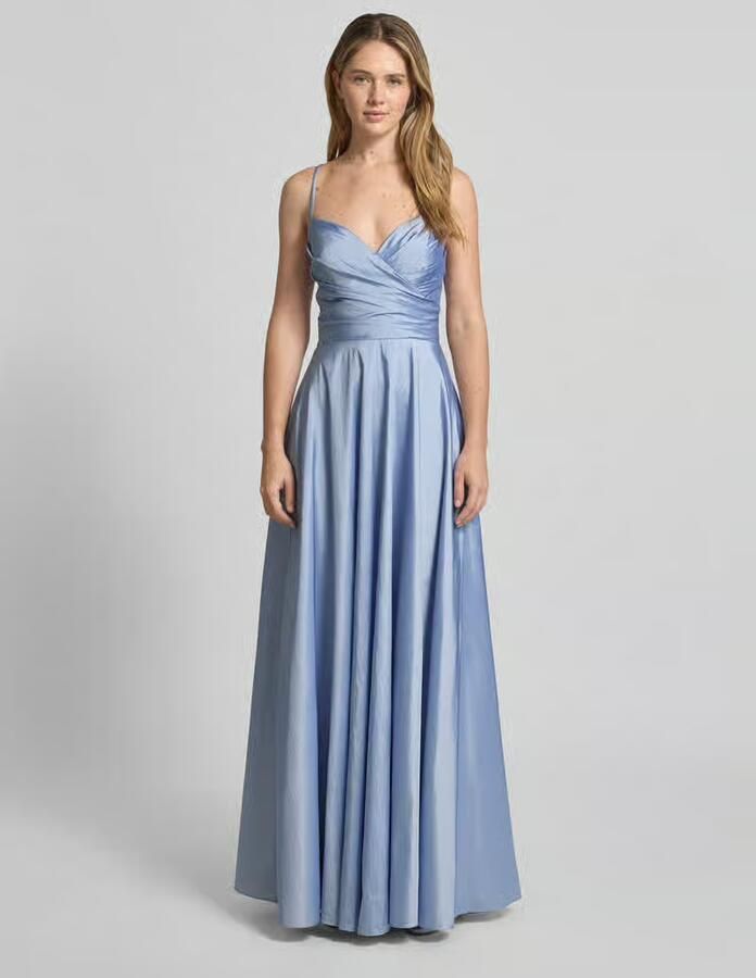 LUXUAR FASHION Avondjurk in effen design - Foto 3