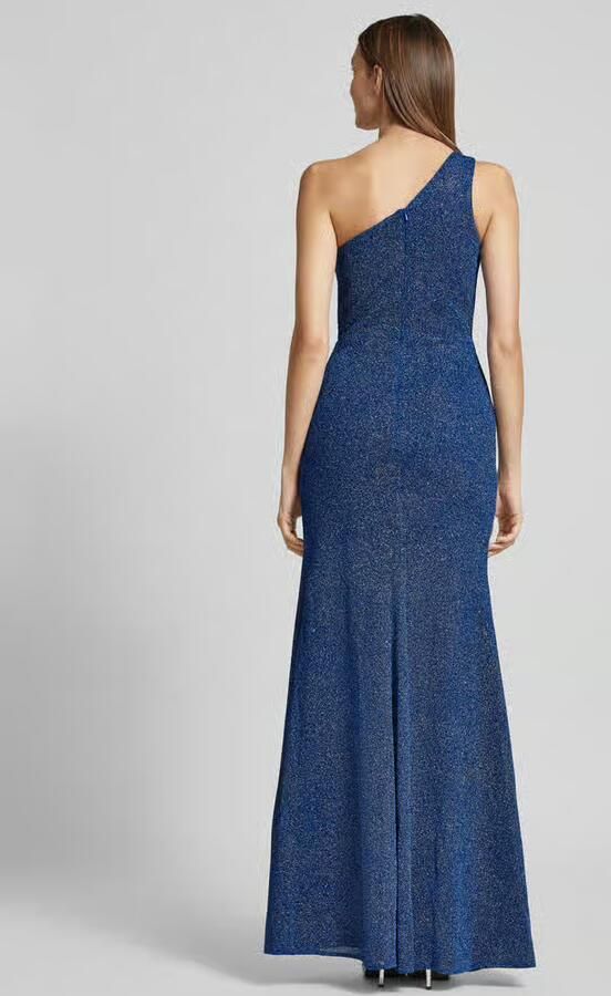 LUXUAR FASHION Avondjurk met one shoulder-band - Foto 4
