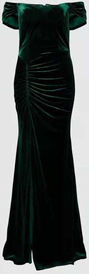 LUXUAR FASHION Avondjurk met ruches - Foto 2