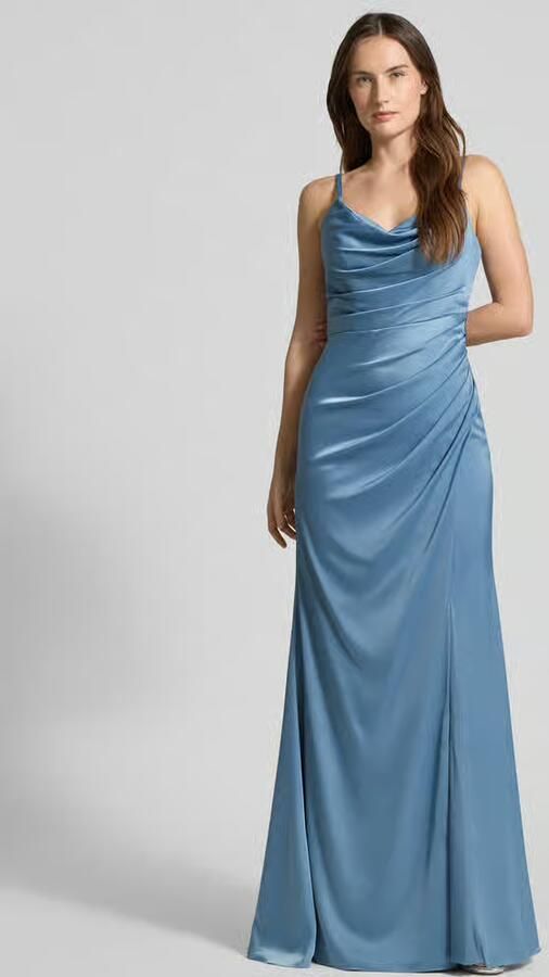 LUXUAR FASHION avondjurk met siersteentjes - Foto 2
