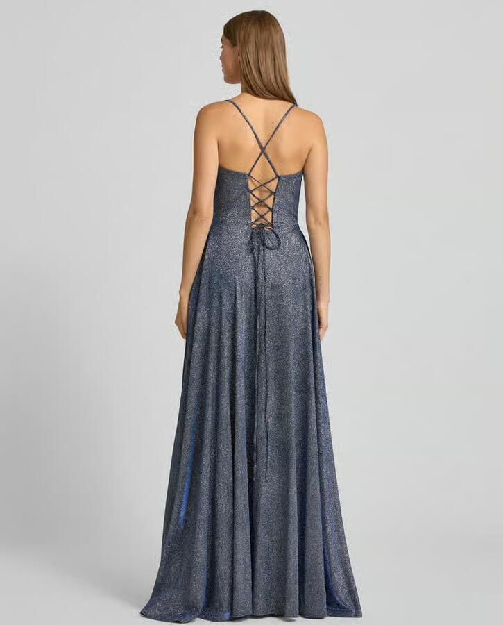 LUXUAR FASHION Avondjurk met spaghettibandjes