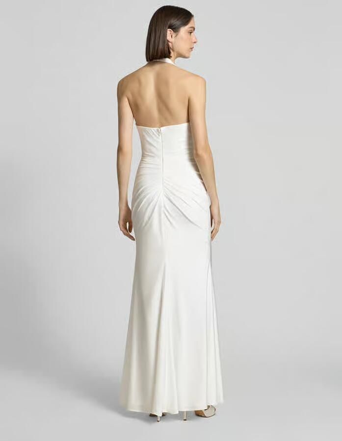 LUXUAR FASHION Bruidjurk met plooien - Foto 2
