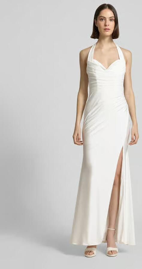 LUXUAR FASHION Bruidjurk met plooien - Foto 3