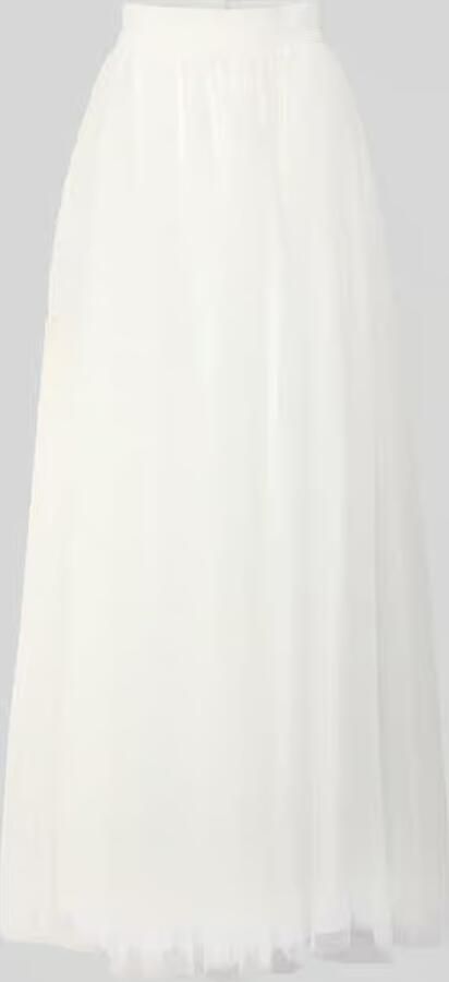 LUXUAR FASHION Bruidrok van mesh - Foto 2