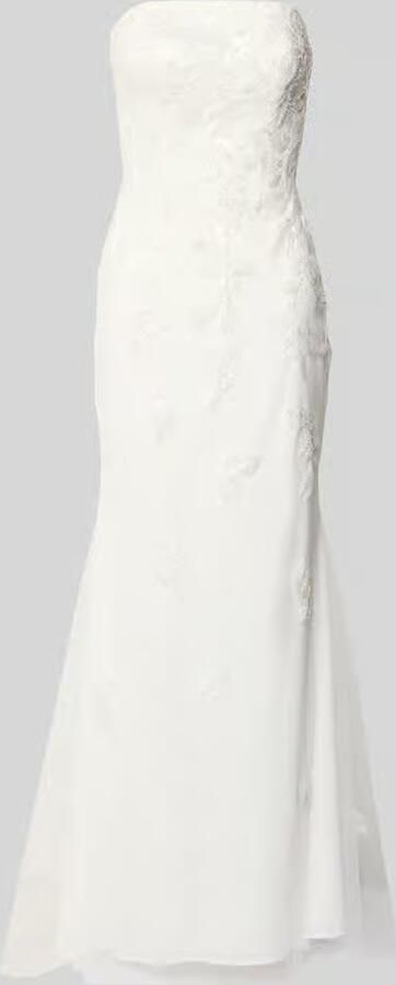 LUXUAR FASHION Bruidsjurk in off shoulder-look - Foto 2