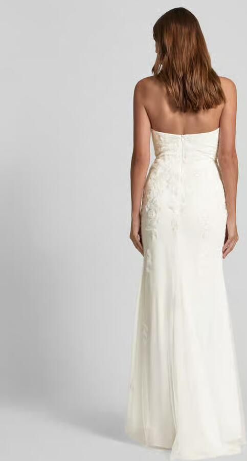 LUXUAR FASHION Bruidsjurk in off shoulder-look