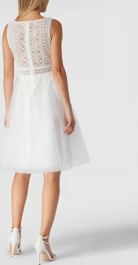 LUXUAR FASHION Bruidsjurk met bloemborduursels - Foto 5