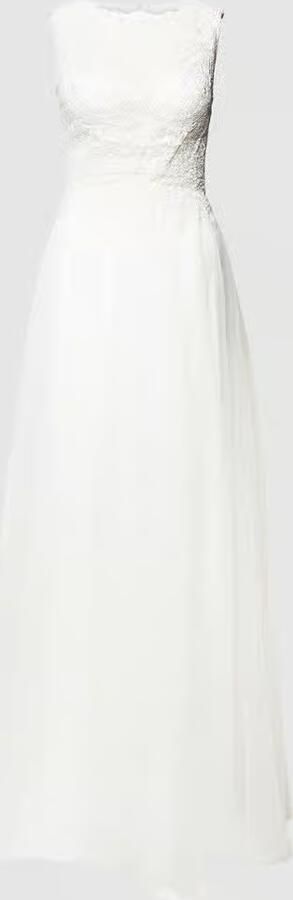 LUXUAR FASHION Bruidsjurk met siergarnering - Foto 2