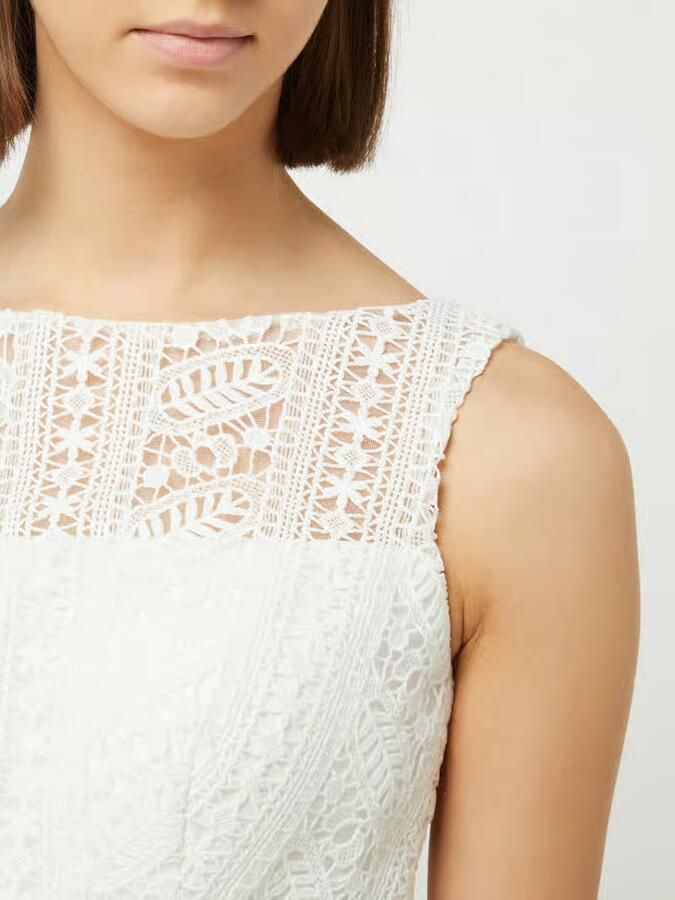 LUXUAR FASHION Bruidsjurk met bloemborduursels - Foto 2