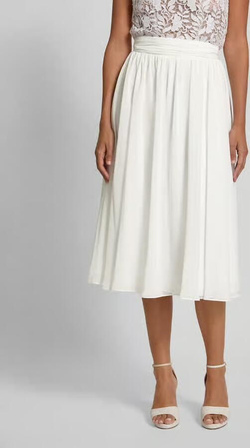 LUXUAR FASHION Bruidsrok met ondoorzichtige Onderrok - Foto 4