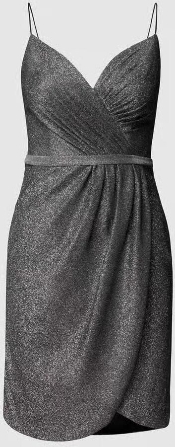 LUXUAR FASHION Cocktailjurk in wikkellook - Foto 2