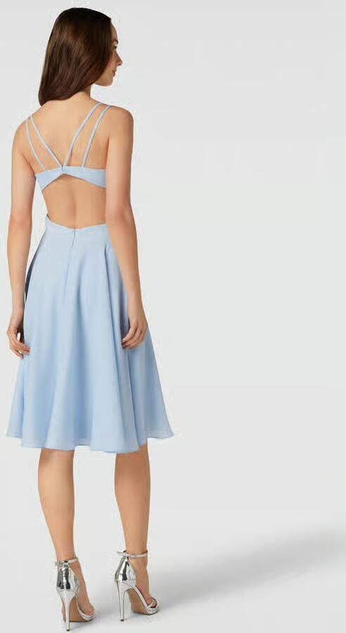 LUXUAR FASHION Cocktailjurk met cut-out