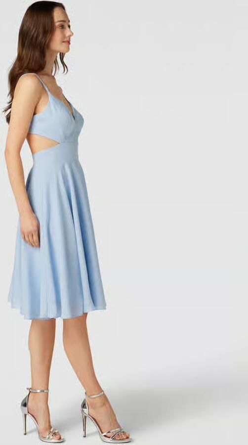 LUXUAR FASHION Cocktailjurk met cut-out - Foto 2