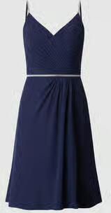 LUXUAR FASHION Cocktailjurk met strass-steentjes - Foto 1