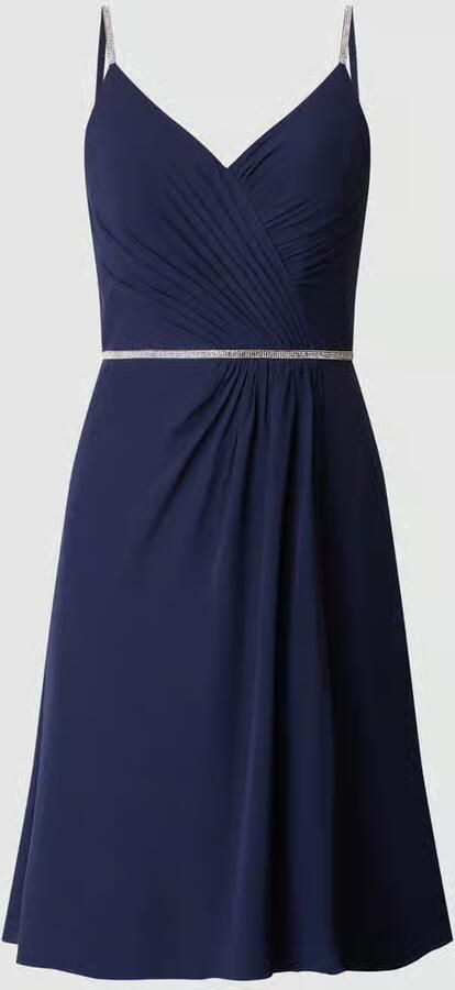LUXUAR FASHION Cocktailjurk met strass-steentjes - Foto 3
