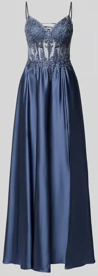 LUXUAR FASHION corsetjurk met vetersluiting aan de achterkant - Foto 2
