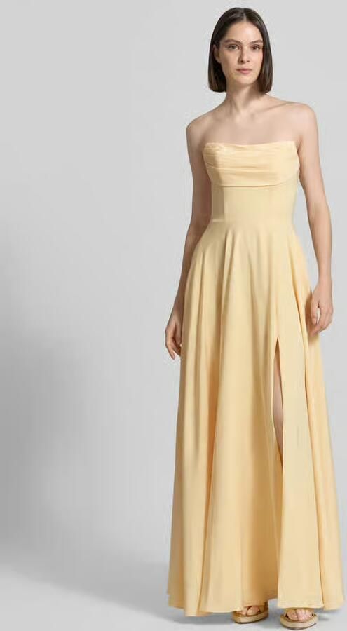 LUXUAR FASHION maxi-jurk in off-shoulder-look - Foto 3