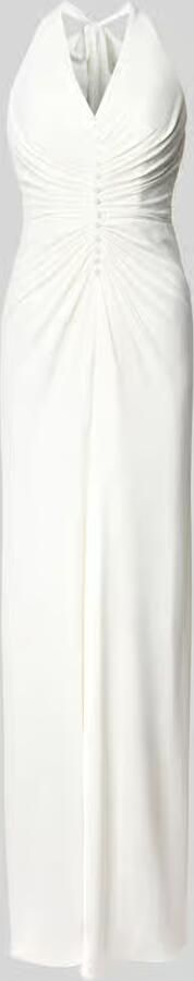 LUXUAR FASHION maxi-jurk met kralen en V-hals - Foto 2
