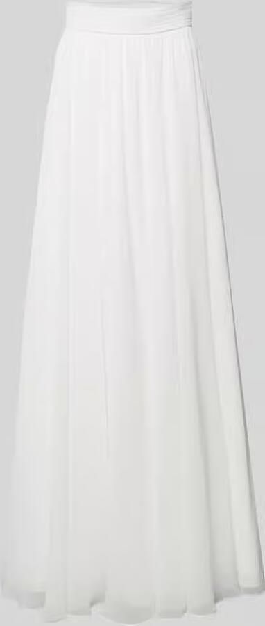 LUXUAR FASHION Maxirok van Chiffon met Ritssluiting - Foto 3