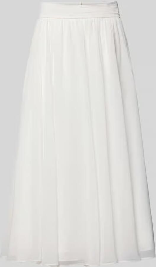 LUXUAR FASHION Midirok van Chiffon met Ritssluiting - Foto 2