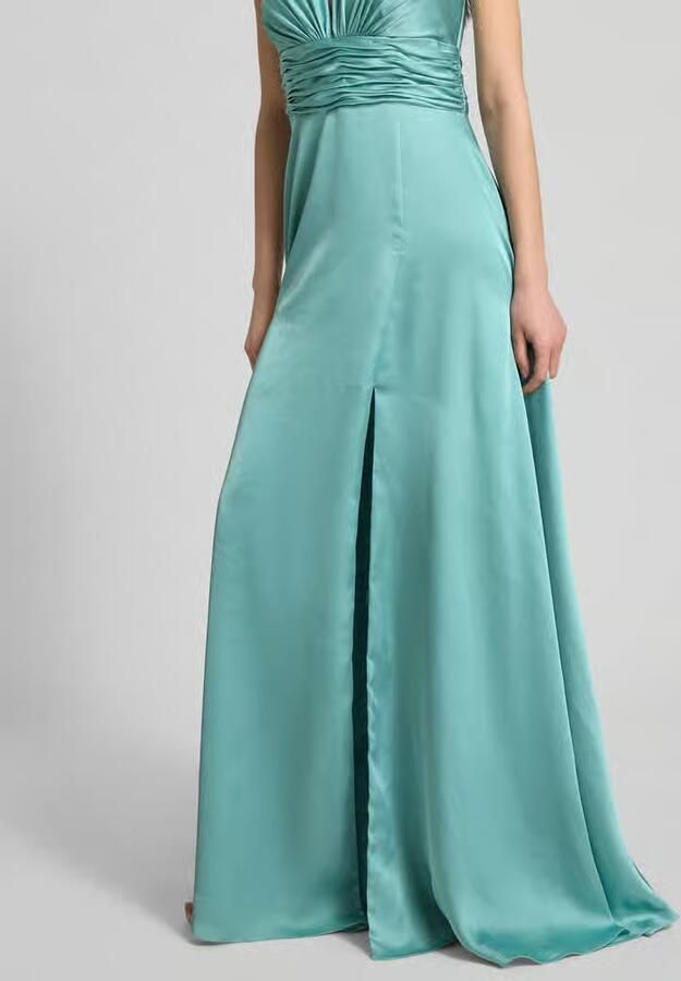 LUXUAR FASHION Avondjurk met halter