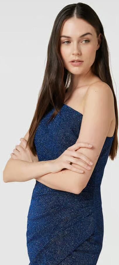 Luxuar Avondjurk met one shoulder-band - Foto 4