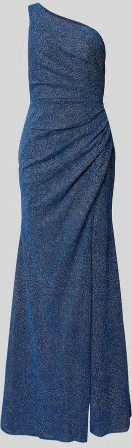 LUXUAR FASHION Avondjurk met one shoulder-band