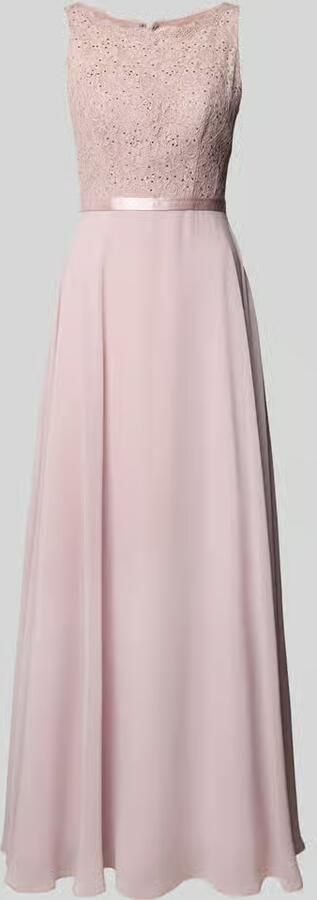 LUXUAR FASHION Avondjurk met strass-steentjes - Foto 2