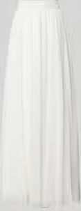 LUXUAR FASHION Maxirok van Chiffon met Ritssluiting - Foto 4