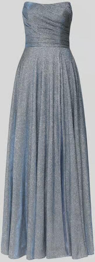 Luxuar Regular fit avondjurk in glitterlook