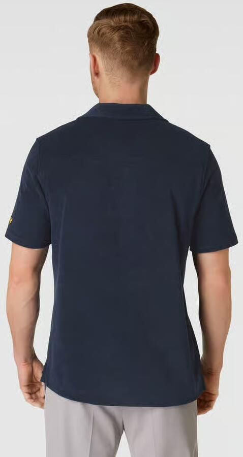 Lyle & Scott Regular fit vrijetijdsoverhemd met borstzak